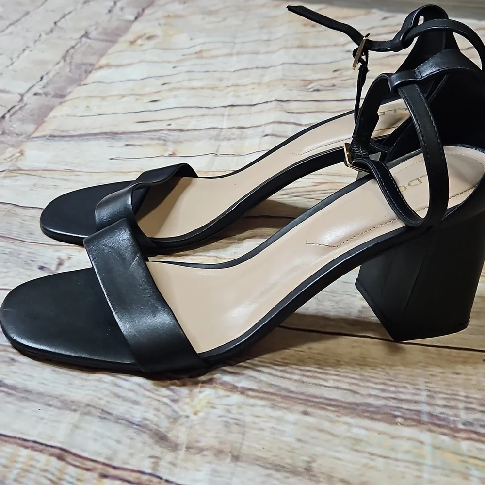 Aldo Margaree Black Heels size‎ 10
